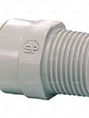 Hit Sezóny násuvné šroubení John Guest s přímým závitem 3/8" nptf připojení potrubí 3/8"