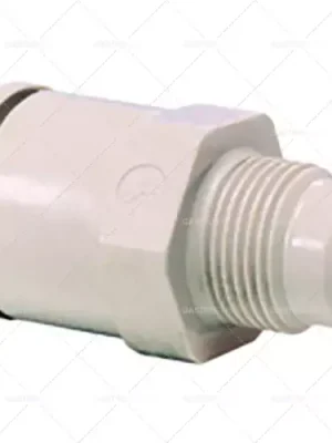 Bezpečná Platba násuvné šroubení John Guest s přímým závitem 1/4" MFL připojení potrubí 5/16"