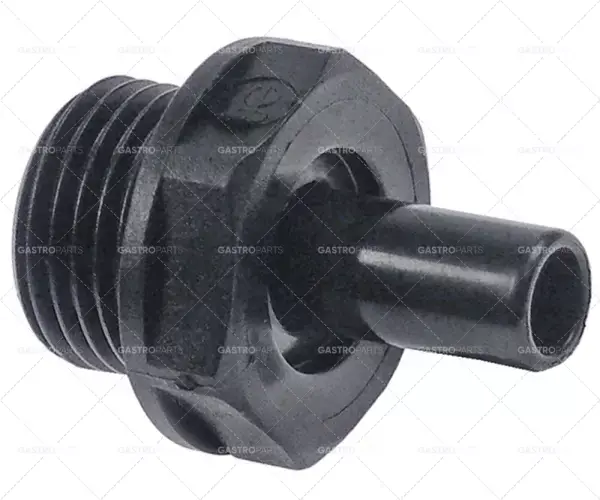 Akční Nabídka Trubkové spojky John Guest rovně závit 1/2 "BSP pahýl o 10 mm