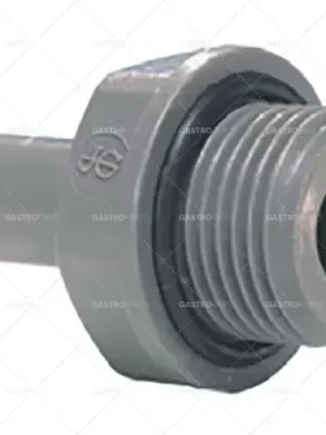 násuvné šroubení John Guest s přímým závitem 1/4" bsp ø 3/8" Akční Nabídka