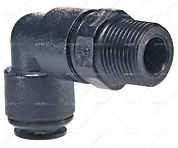 Značkový Šroubení John Guest s úhlovým závitem 1/4" bsp ø6mm