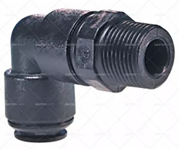 Sezónní Sleva násuvné šroubení John Guest úhlový závit 3/8" BSP připojení trubky ø8mm