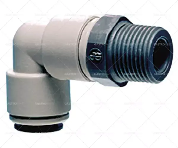 násuvné šroubení John Guest s úhlovým závitem 1/4" BSPT připojení potrubí 5/16" Koupit Online