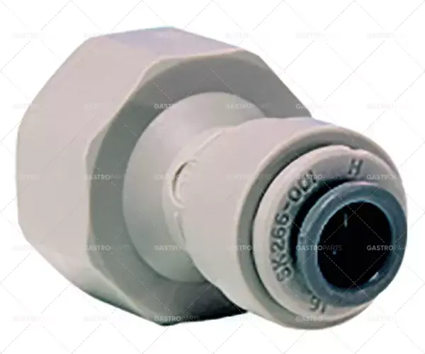 násuvné šroubení John Guest s přímým závitem 1/2" bsp připojení potrubí 5/16" Zlevněný
