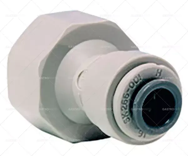 Trubkové spojky rovný závit John Guest 3/8 "BSP Hadicové připojení 3/8" Oblíbený