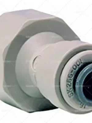 násuvné šroubení John Guest s přímým závitem 5/8" BSP připojení potrubí 1/2" Pouze Dnes