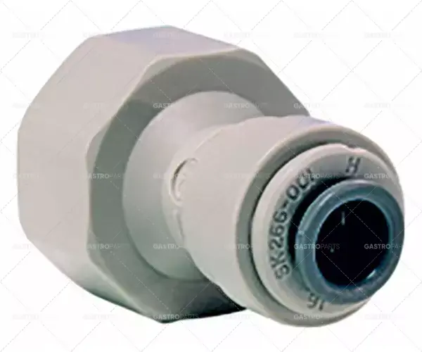 násuvné šroubení John Guest s přímým závitem 5/8" BSP připojení potrubí 1/2" Pouze Dnes