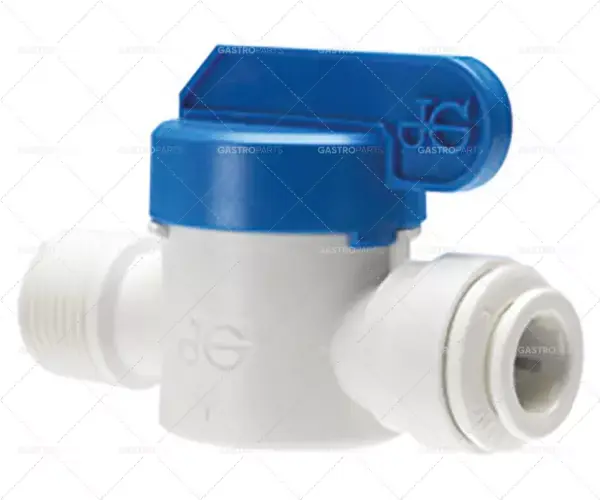 uzavírací ventil John Guest připojení potrubí 1/4" - závit 1/4" NPTF Omezená Nabídka