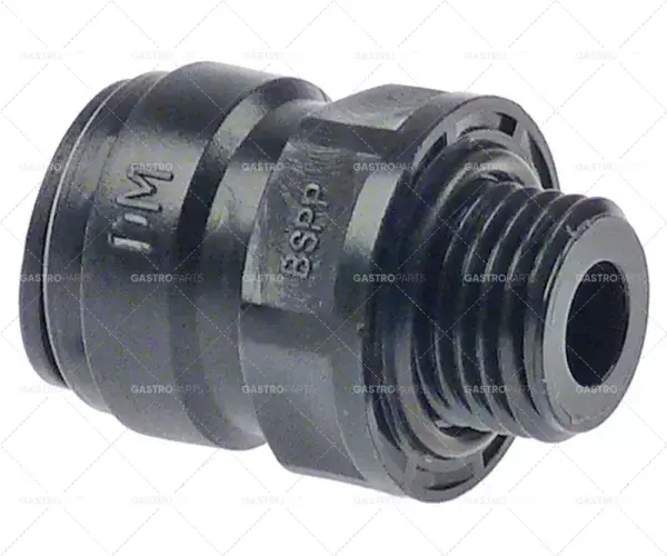 násuvné šroubení DMfit přímý závit 1/4" BSP připojení potrubí ø10mm Nakupujte Hned