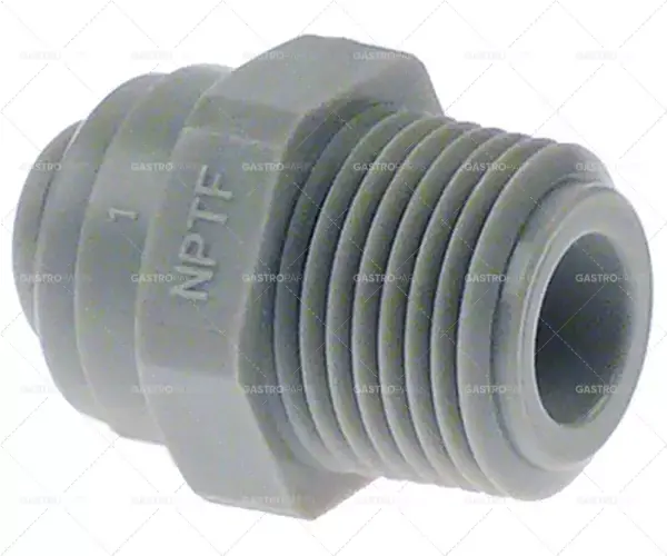 násuvné šroubení DMfit přímý závit 3/8" NPTF připojení potrubí 5/16" Jen Po Omezenou Doba