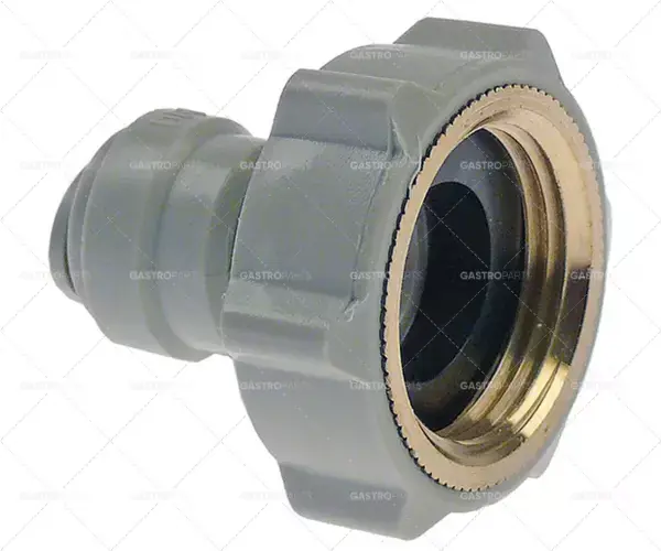 Trubkové spojky DMfit přímý závit 3/4 "BSP připojení potrubí Ø8mm těsnění flatsealing Omezená Nabídka