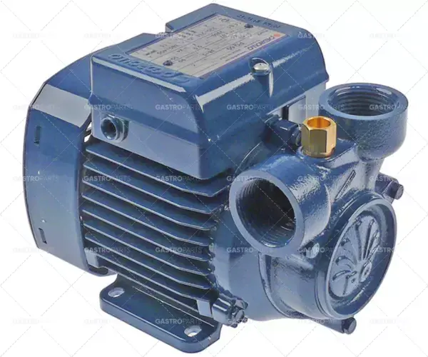 Značkový posilovací čerpadlo, vstup ø 1" výstup ø 1" typ pq60 230/400V 50Hz 3 fáze 0,37kWpedrello