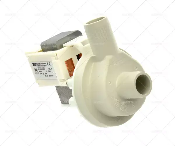 Sleva Vypouštěcí čerpadlo vstup o 24 mm výstup o 24 mm 220-240 V 50Hz 30W HANNING typ DPN25-347