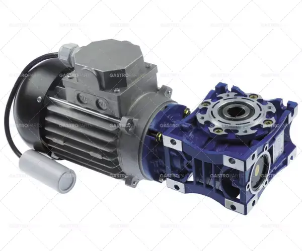 Akce Motor s převodovkou typu Elmor MM063-84 180W 220 V 50 Hz 1300U / min hřídele o 19 mm L 307 mm B 145 mm H 155 mm