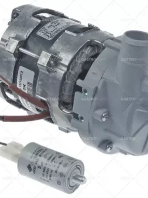 Ověřený čerpadlo, vstup ø 28mm výstup ø 28mm typ ZF119SX 230V 50Hz 1 fáze 0,15kW 0,2HP L 195mm