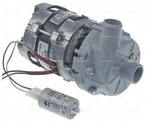 Ověřený čerpadlo, vstup ø 28mm výstup ø 28mm typ ZF119SX 230V 50Hz 1 fáze 0,15kW 0,2HP L 195mm