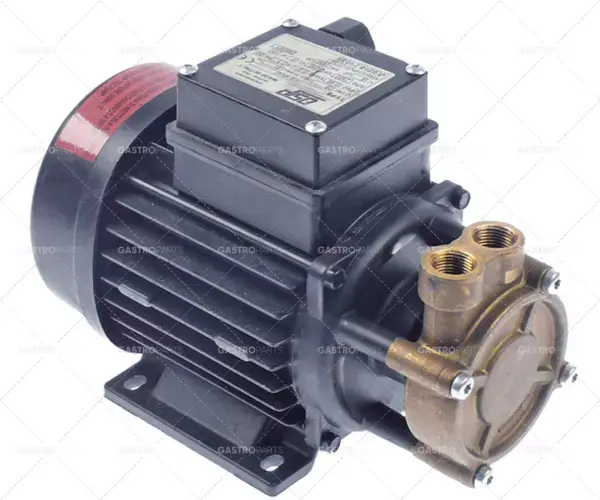 posilovací čerpadlo, vstup ø 3/8" výstup ø 3/8" typ vib45/42 230/450V 50Hz 1 fáze 0,37kWl 225mm Nová Kolekce