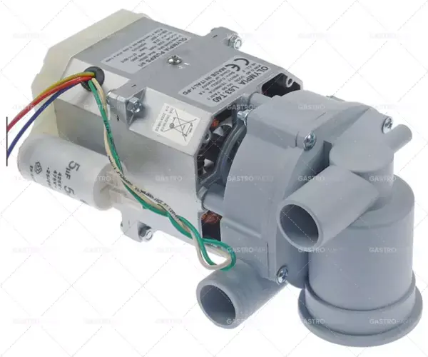 Čerpadlo vstup o 28 mm výstup o 30 mm typ L63.T40 230V 50Hz fáze 1 výkonu 0,4 235mm L Jen Po Omezenou Doba