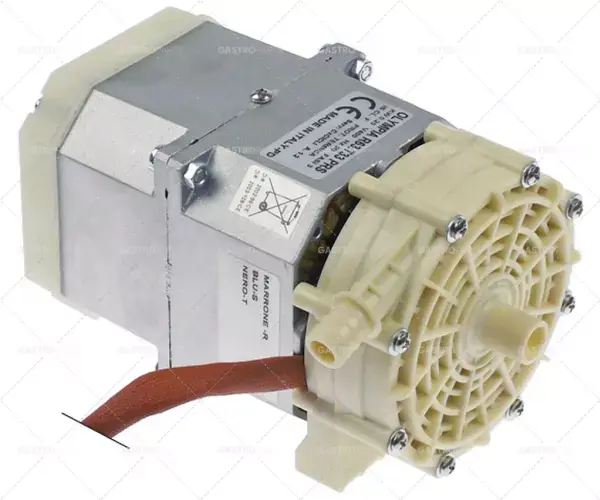 Přečerpávací vstup o 15 mm výstup o 13 mm Typ R63.T33 PRS 400V 50Hz 3 fáze Výprodej