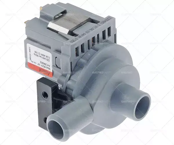 Vypouštěcí čerpadlo 40W 220V Vstupní o 24 mm výstup o 22 mm typ 50Hz Askoll M231 XP zcela Akce