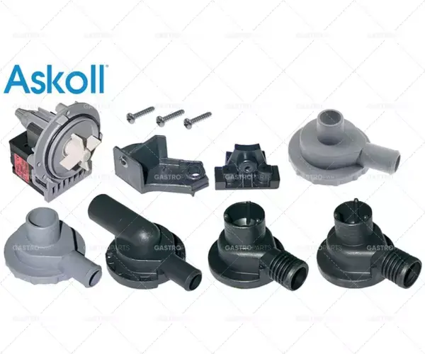 Drain vstup čerpadlo o 24/30/35 / 39 mm výstup o 22 / 31mm typ 230V 40W 50Hz Askoll M231 XP Pouze Dnes