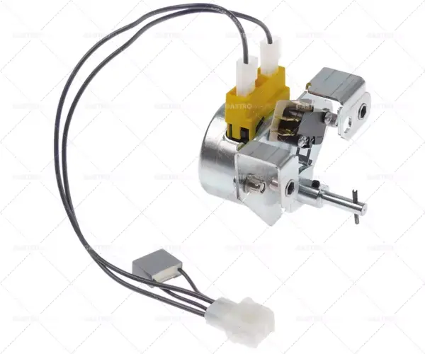 Speciální Cena převodový motor METEOR typ 956 6W 230V 50Hz 2RPM hřídel ø 6mm konvektomat