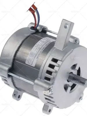 Autentický motor 230V 1 fáze 50Hz 1380 ot/min hřídel ø 15mm délka hřídele 35mm ø 113mm v 121mm