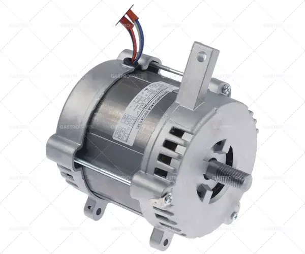 Autentický motor 230V 1 fáze 50Hz 1380 ot/min hřídel ø 15mm délka hřídele 35mm ø 113mm v 121mm