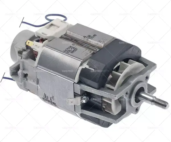 motor pro tyčový mixér 220V 450W 50Hz 800 ot/min závit m6l hřídel ø 8mm montážní vzdálenost 36mm Časově Omezené