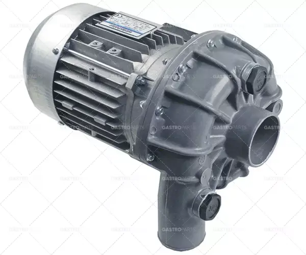 Expresní Doručení čerpadlo, vstup ø 63mm výstup ø 53mm typ 1204.2528 230/400V 50Hz 3 fáze 1,5kW 2HP L 328mm