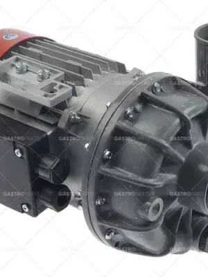 čerpadlo, vstup ø 63mm výstup ø 53mm typ 1241.4701 230V 50Hz 1 fáze 1,1kW 1,5HP L 330mm Výprodej
