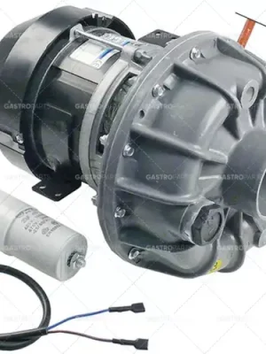 Expresní Doručení čerpadlo, vstup ø 63mm výstup ø 53mm typ 2204D1520 230V 50Hz 1 fáze 0,73kW 1HP L 260mm