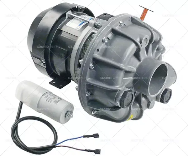 Expresní Doručení čerpadlo, vstup ø 63mm výstup ø 53mm typ 2204D1520 230V 50Hz 1 fáze 0,73kW 1HP L 260mm