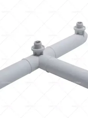 Bezpečná Platba horní montážní pozice rozdělovače ø 50mm plast