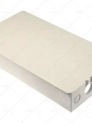 kryt spínací skříňky plast D 350 mm Š 180 mm H 58 mm Super Cena
