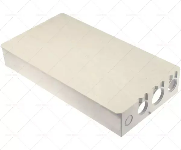 kryt spínací skříňky plast D 350 mm Š 180 mm H 58 mm Super Cena