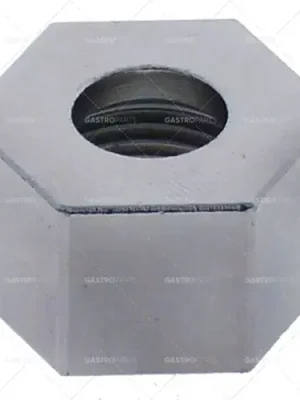 Pouze Dnes převlečná matice závit 3/8" v 14mm pozinkovaná ocel ws 22 množství 1 ks id ø 10,4mm