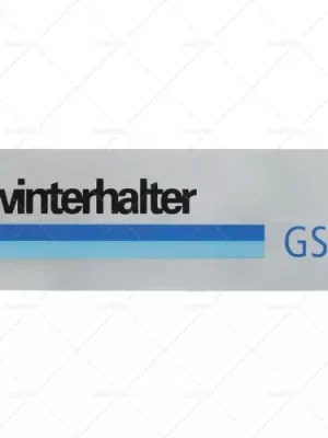 Přihlaste se do myčky "Winterhalter GS 302" L 127 mm tloušťka 35 mm B 0.18mm Rychlé Dodání
