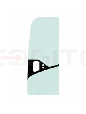 TVRZENÉ SKLO DVEŘÍ KOBELCO SK45SRX-6 SK55SRX-6 PS51C01009P1 SÍTOTISK Rychlé Dodání