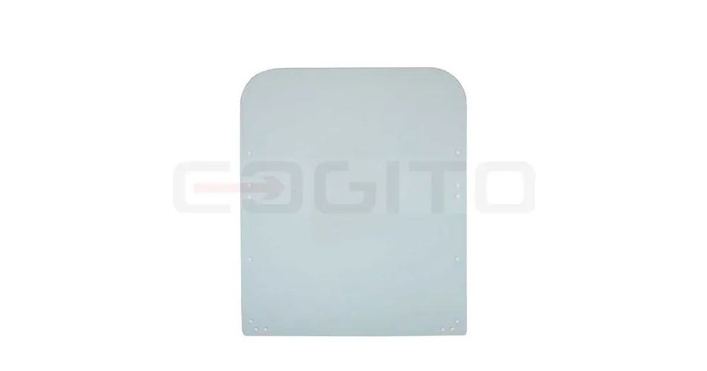 Značkový SKLO ČELNÍ HORNÍ MINIBAGR BOBCAT E26 7209964