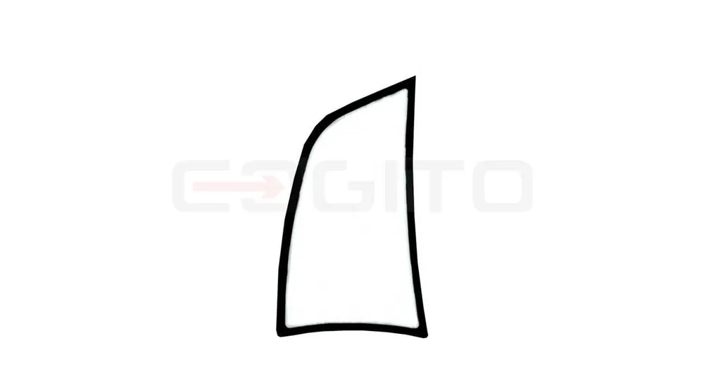Ověřený SKLO DVEŘÍ HORNÍ PŘEDNÍ SÍTOTISK TELESKOPICKÝ NAKLADAČ, KRAMER 2205, WACKER NEUSON TH522, 1000295066