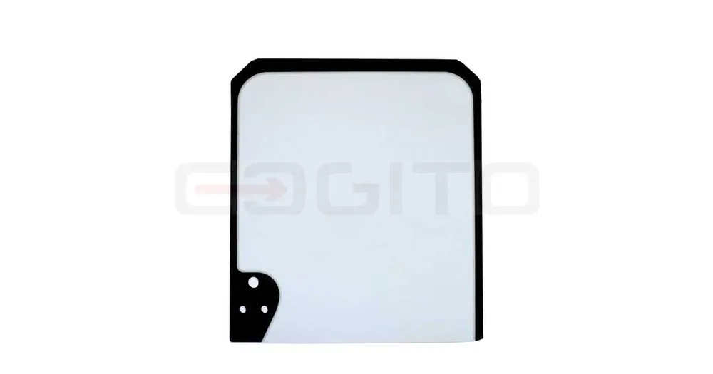 SKLO ČELNÍ HORNÍ SÍTOTISK KOLOVÉ RYPADLO TEREX TW85 5388665703 Cenový Hit
