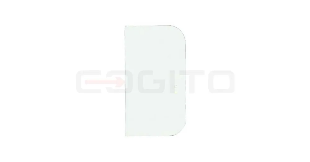 Víkendová Akce SKLO DVEŘÍ HORNÍ ZADNÍ POSUVNÉ KOLOVÉ/PÁSOVÉ RYPADLO HYUNDAI R130W-3 R160LC-3 71EH-12330