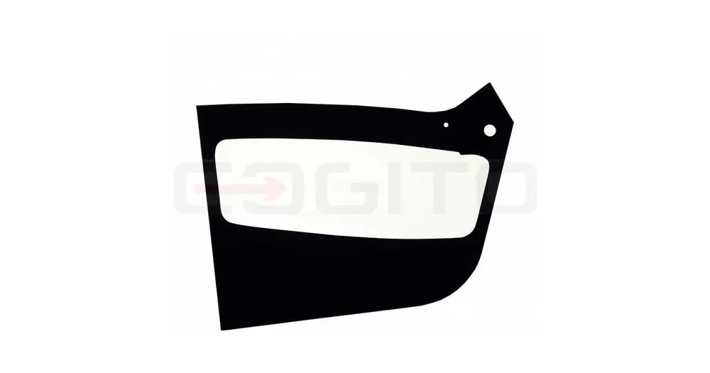 Speciální Cena SKLO DVEŘÍ SPODNÍ SÍTOTISK TELESKOPICKÝ NAKLADAČ KOMATSU WH609 395-56-11370