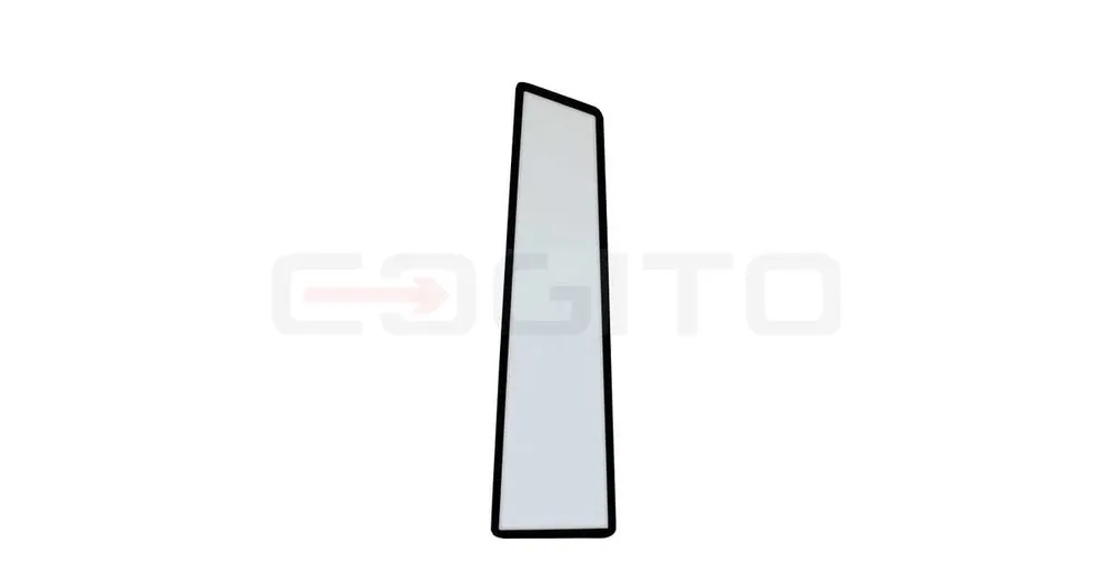 SKLO DVEŘÍ HORNÍ ZADNÍ SÍTOTISK MINIBAGR YANMAR VIO33U 121828 Finální Výprodej