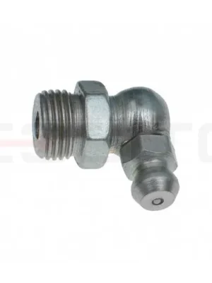 ÚHLOVÁ MAZACÍ MATICE (ÚHEL 90°) 1/8" JCB RYPADLO-NAKLADAČ Super Cena