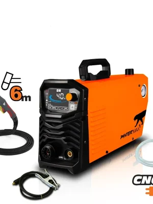 Novinka Inverterová plazmová řezačka PANTERMAX CUT50LCD® + hořák IPT40-6 m
