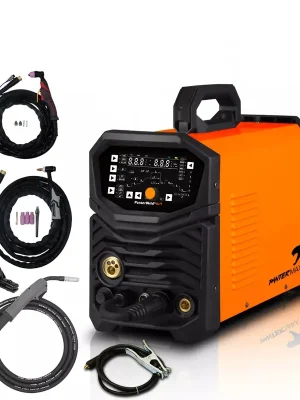 Sezónní Sleva PANTERMAX PanterWeld 4v1 200 MULTIFUNKČNÍ invertorová svářečka MIG/TIG/MMA/PLAZMA