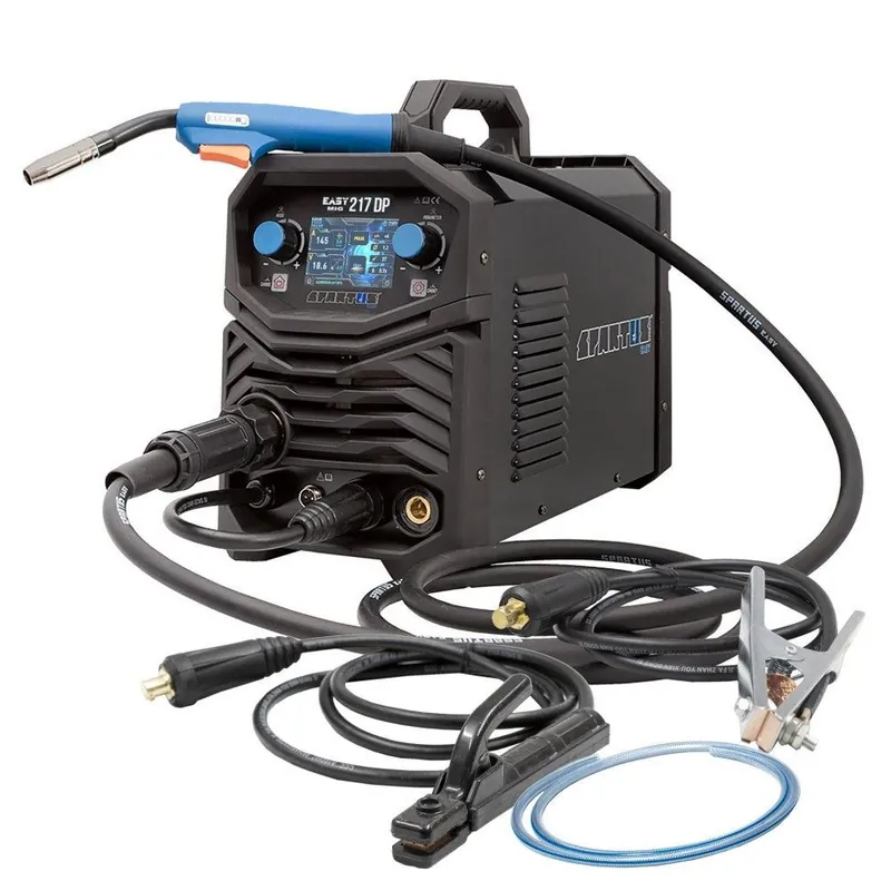 Svářecí invertor EasyMIG 217 DUAL PULSE + hořák + kabely Koupit Online