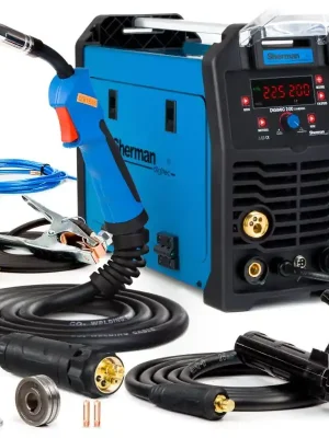 Nejprodávanější Svářecí invertor synergický DIGIMIG 200 Synergic + kabely + hořák